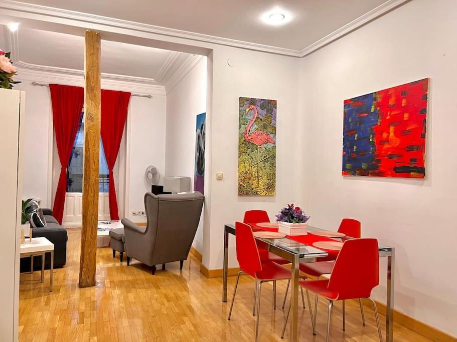 Alojamiento Entero Centro: Piso . Chueca Apartment Madrid Exterior photo