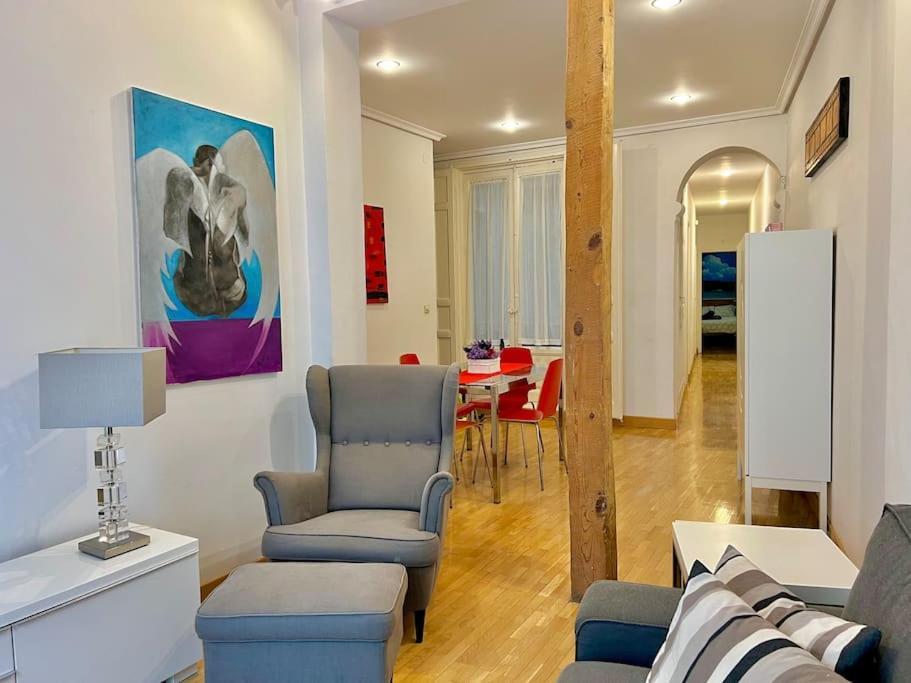 Alojamiento Entero Centro: Piso . Chueca Apartment Madrid Exterior photo